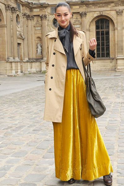 Ứng dụng đầm nhung sang, sành trên phố - 10