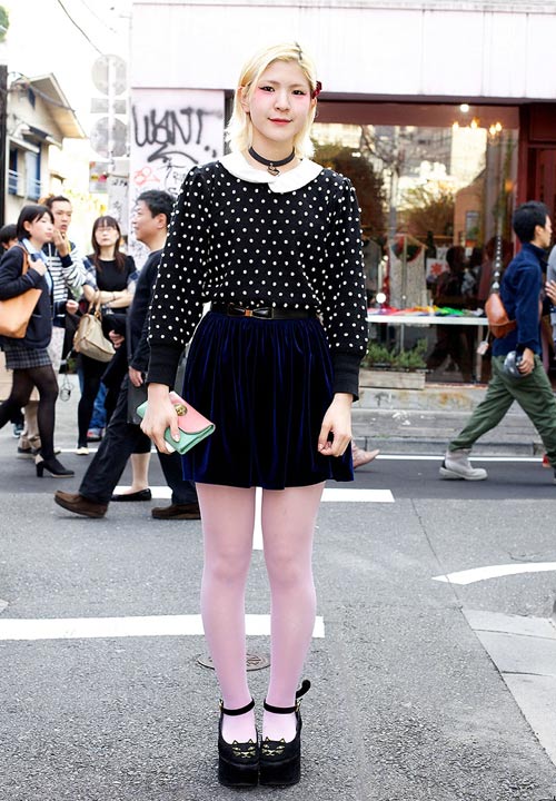 Ứng dụng đầm nhung sang, sành trên phố - 8