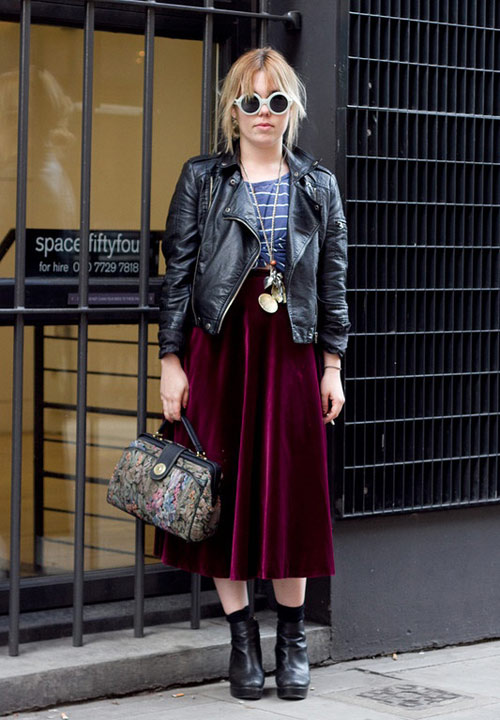 Ứng dụng đầm nhung sang, sành trên phố - 14