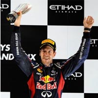 Thể thao - Chùm ảnh Vettel lần thứ 3 trên đỉnh TG