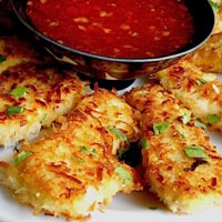 Ẩm thực - Gà chiên dừa ngon khó cưỡng!