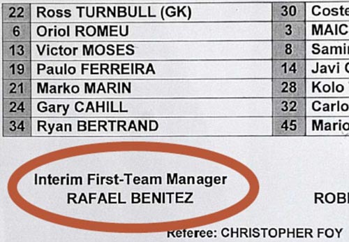 Chelsea: Benitez hơn gì Di Matteo? - 4