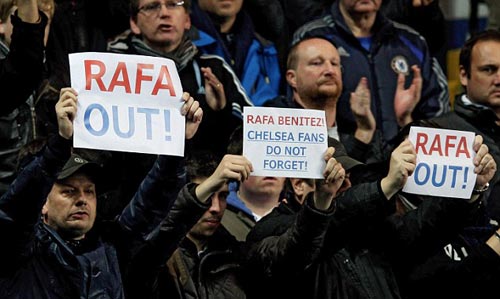 Chelsea: Benitez hơn gì Di Matteo? - 2