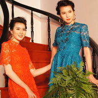 Xu hướng thời trang - Cặp mẫu song sinh trở lại sàn catwalk