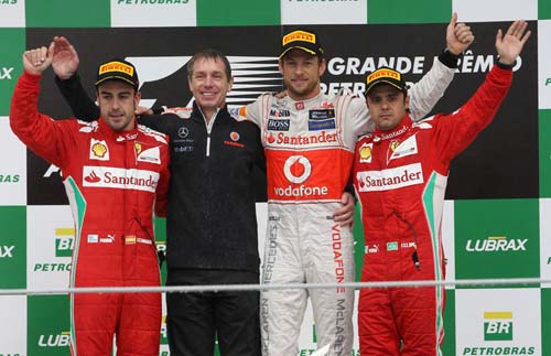 F1: Vettel đi vào lịch sử - 1