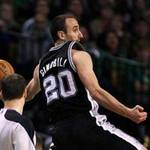 Thể thao - NBA: Pha đi bóng xỏ háng của Ginobili