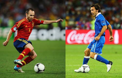 Lộ diện 15 tiền vệ hay nhất năm 2012 - 1