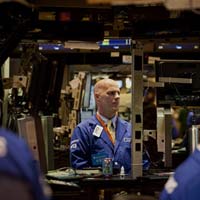 Tài chính - Bất động sản - Phố Wall suy yếu dần