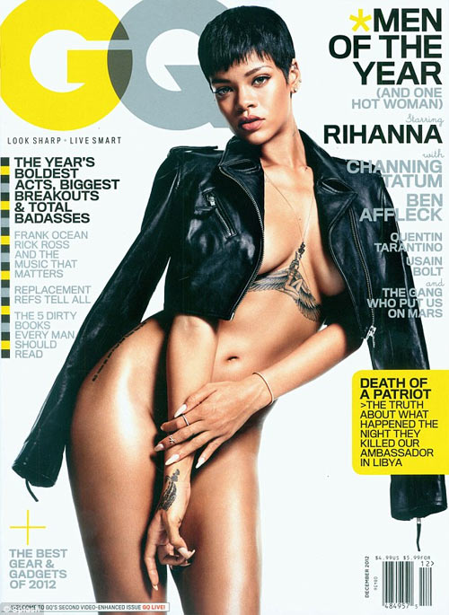 Phái mạnh lại chao đảo vì Rihanna - 1