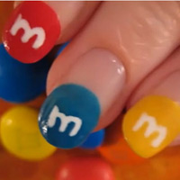Bí quyết làm đẹp - Sành điệu với kiểu nail m & m