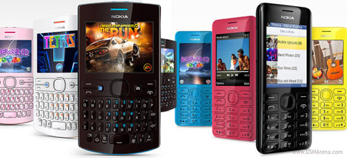Nokia Asha 205 và Asha 206 giá rẻ ra mắt - 1