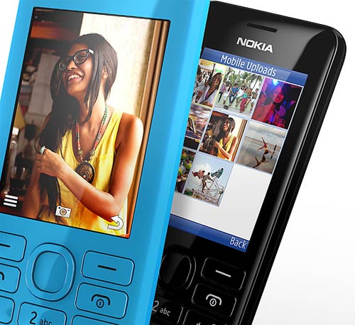 nokia asha 205