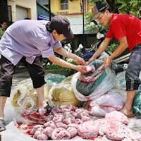 Thị trường - Tiêu dùng - Nhập khẩu gần 82.000 tấn nội tạng, phụ phẩm