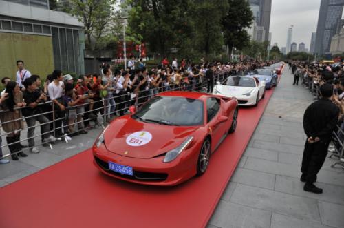 Ferrari kỷ niệm hoành tráng tại Trung Quốc - 1