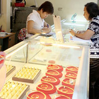 Tài chính - Bất động sản - Thị trường vàng cuối năm, càng xa thế giới