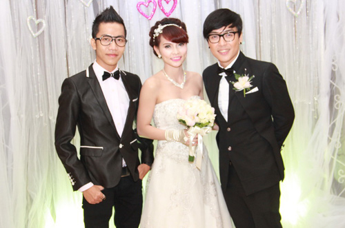 Lẻ bóng, Bảo Anh vẫn tươi rói - 5