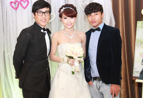 Lẻ bóng, Bảo Anh vẫn tươi rói - 11