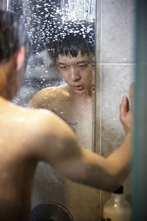 Mỹ nam Hàn sexy với cảnh tắm - 1
