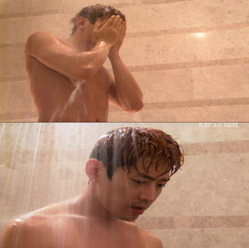 Mỹ nam Hàn sexy với cảnh tắm - 2