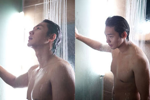 Mỹ nam Hàn sexy với cảnh tắm - 3