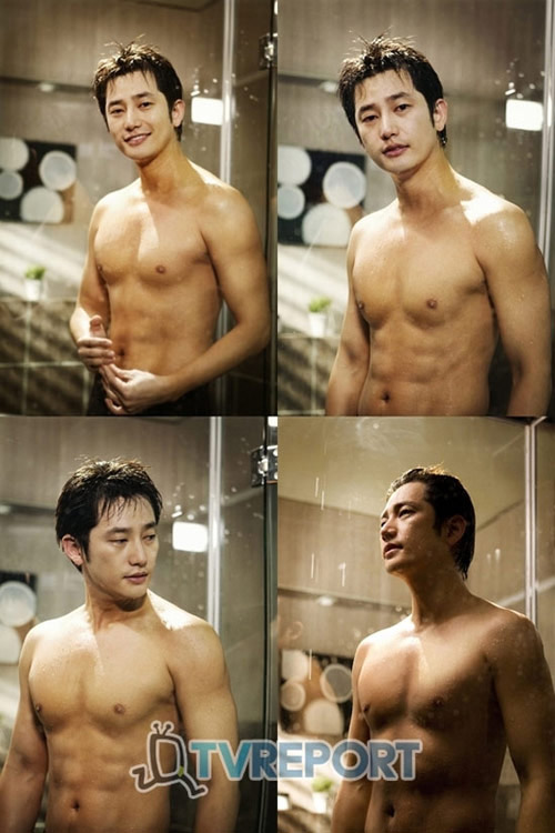 Mỹ nam Hàn sexy với cảnh tắm - 5