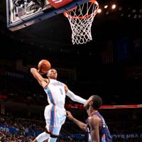 Thể thao - NBA: Tuyệt phẩm của Russell Westbrook
