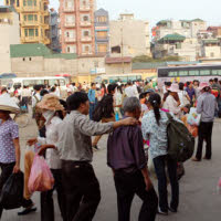 Tin tức trong ngày - Tết Dương lịch: Tàu xe không quá tải