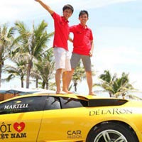 Ô tô - Xe máy - Báo nước ngoài "choáng" siêu xe ở Việt Nam