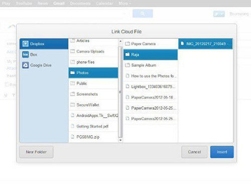 Cách gửi email đính kèm file với mọi dung lượng - 4