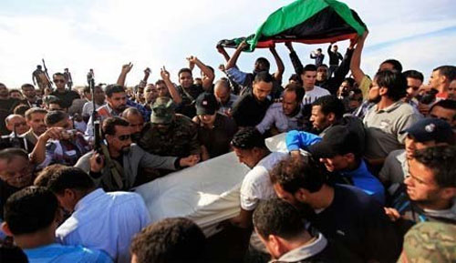 Tại sao các quan chức Libya liên tục bị ám sát? - 1