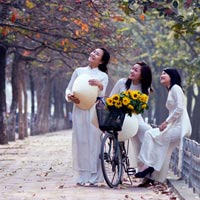 Du lịch - 8 địa điểm chụp ảnh đẹp ở Hà Nội