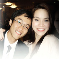 Người mẫu - Hoa hậu - Vợ chồng Hà Hồ và khoảnh khắc tình tứ