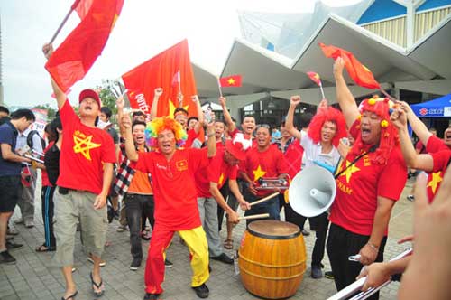 CĐV VN: Hưng phấn nhất & thất vọng nhất - 1