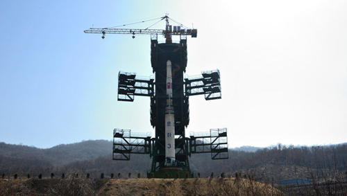 Triều Tiên sắp thử tên lửa tầm xa - 1