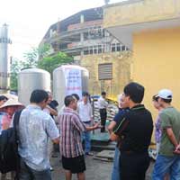 Tin tức trong ngày - Hà Nội lại lo nước nhiễm asen