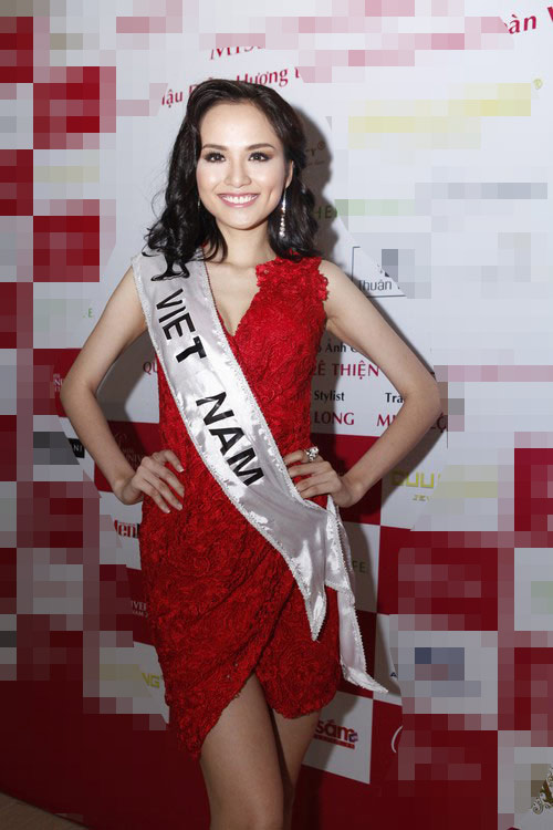 Diễm Hương được khen “chuẩn men” - 9