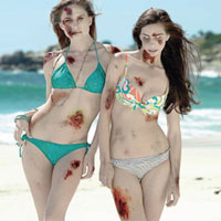 Phi thường - kỳ quặc - Chiêu độc: Bikini... thây ma