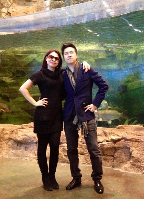 Thanh Thảo "chịu chơi" trên đất Mỹ - 11