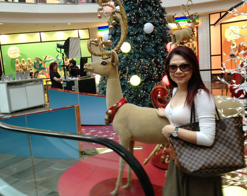 Thanh Thảo "chịu chơi" trên đất Mỹ - 3