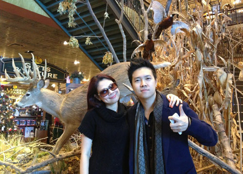 Thanh Thảo "chịu chơi" trên đất Mỹ - 12