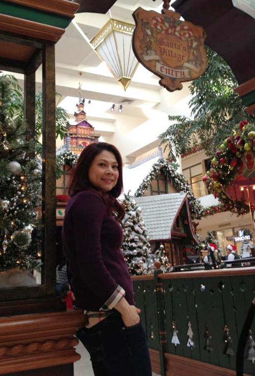 Thanh Thảo "chịu chơi" trên đất Mỹ - 2