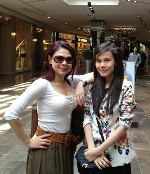 Thanh Thảo "chịu chơi" trên đất Mỹ - 4