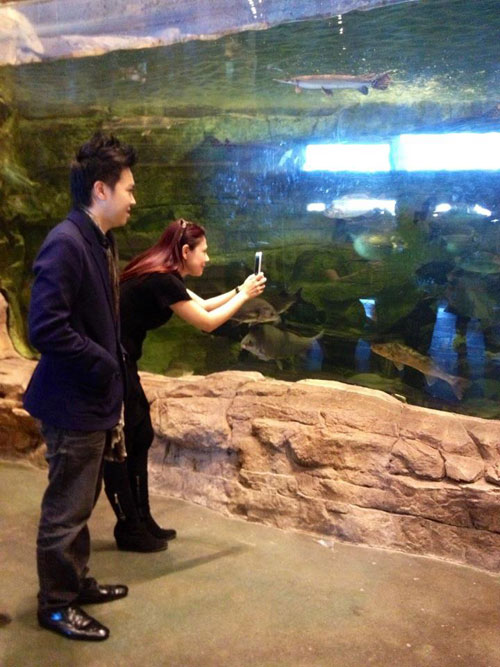 Thanh Thảo "chịu chơi" trên đất Mỹ - 10