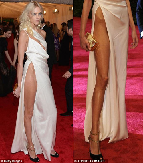 "Vũ khí" giúp mỹ nhân vô tư mặc mát mẻ - 12