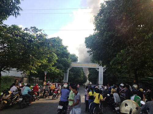 Bãi container cháy, thực phẩm Tết ra tro - 8