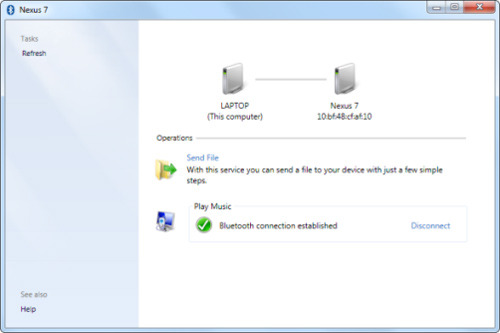 Kết nối PC với các thiết bị khác qua bluetooth - 10