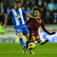 Bóng đá - Wigan – Man City: Công phá thành trì