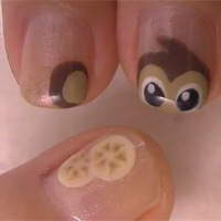 Bí quyết làm đẹp - Chơi trội với kiểu nail Monkey