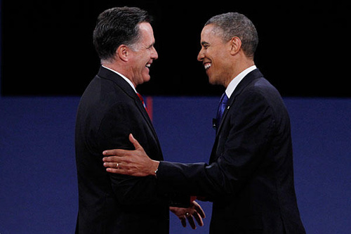 Obama sẽ ăn trưa với Romney tại Nhà Trắng - 1