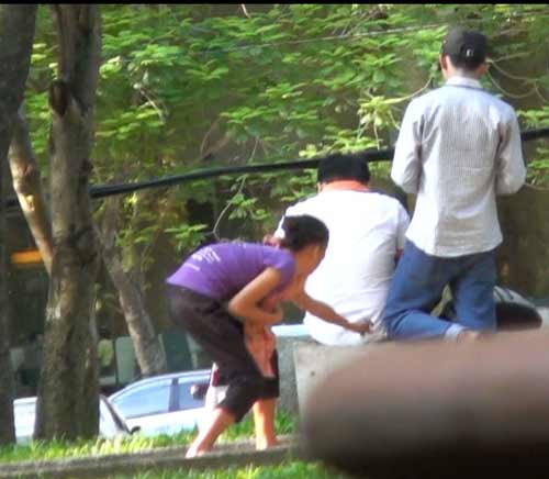 TP HCM: Nhức nhối tội phạm tại công viên - 1